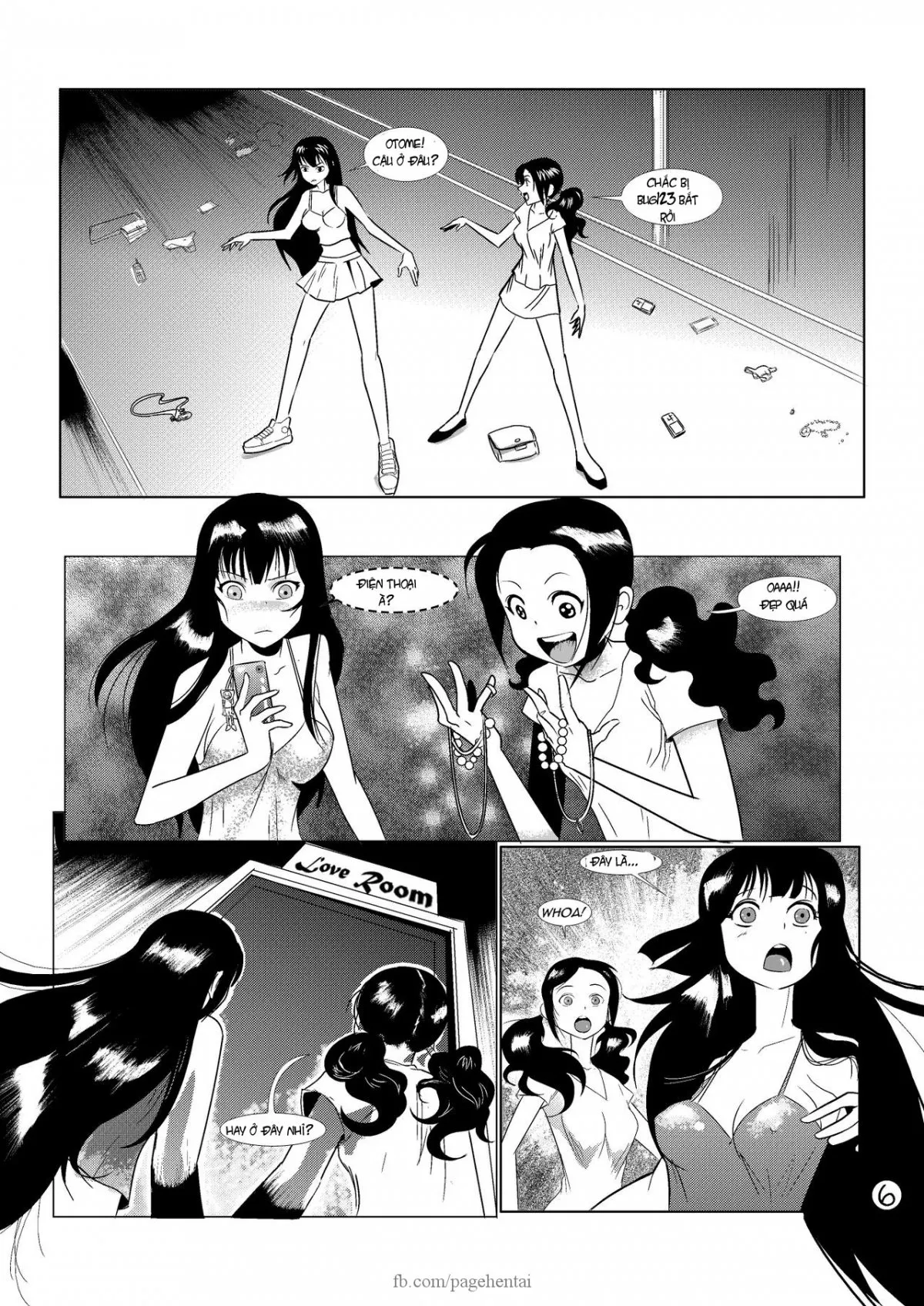 HentaiVN.net - Ảnh 8 - Tuyển Tập Truyện Kinh Dị Ở Dinh Thự Cổ [Tales of the Old Mansion: Midnight Party] - Chap 2: Cuộc thi gan