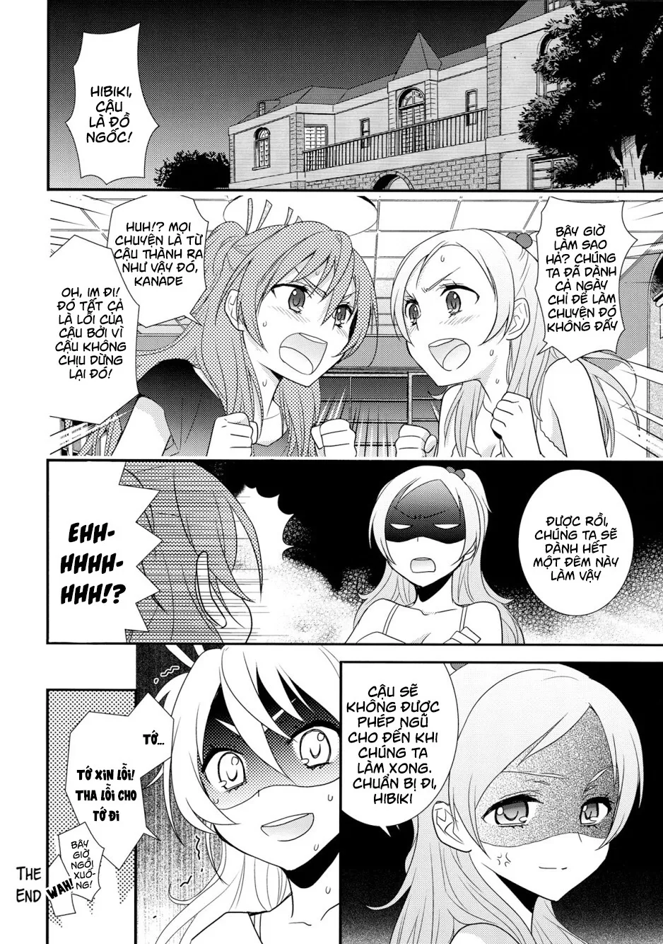 HentaiVN.net - Ảnh 6 - Yuri-Cure!! [Sweet Pea & Cocoa Break, MuraMura Pocky, Waterfall, Sinosino] - Chap 1