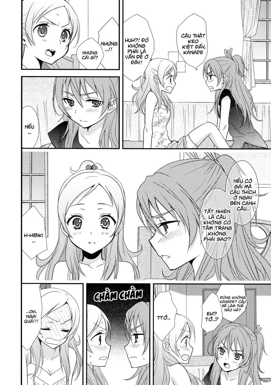 HentaiVN.net - Ảnh 3 - Yuri-Cure!! [Sweet Pea & Cocoa Break, MuraMura Pocky, Waterfall, Sinosino] - Chap 1