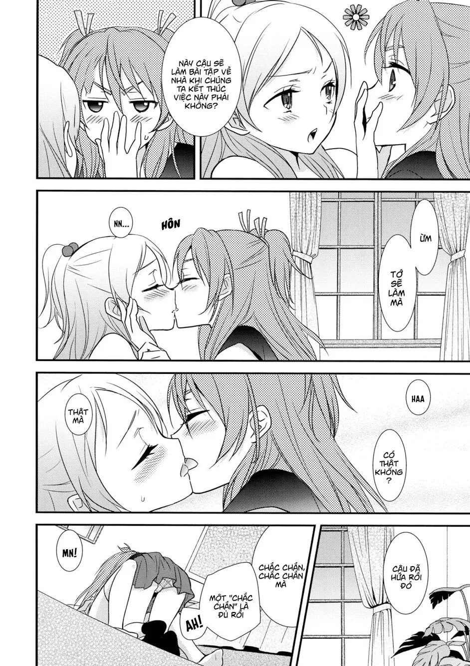 HentaiVN.net - Ảnh 4 - Yuri-Cure!! [Sweet Pea & Cocoa Break, MuraMura Pocky, Waterfall, Sinosino] - Chap 1