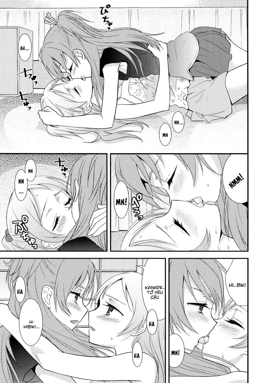 HentaiVN.net - Ảnh 5 - Yuri-Cure!! [Sweet Pea & Cocoa Break, MuraMura Pocky, Waterfall, Sinosino] - Chap 1