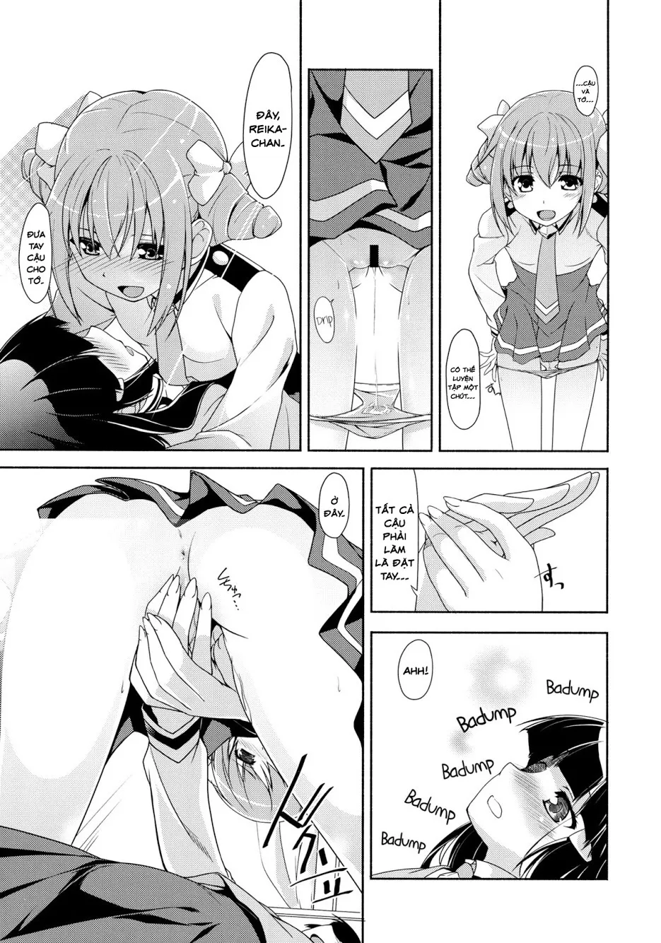 HentaiVN.net - Ảnh 4 - Yuri-Cure!! [Sweet Pea & Cocoa Break, MuraMura Pocky, Waterfall, Sinosino] - Chap 3