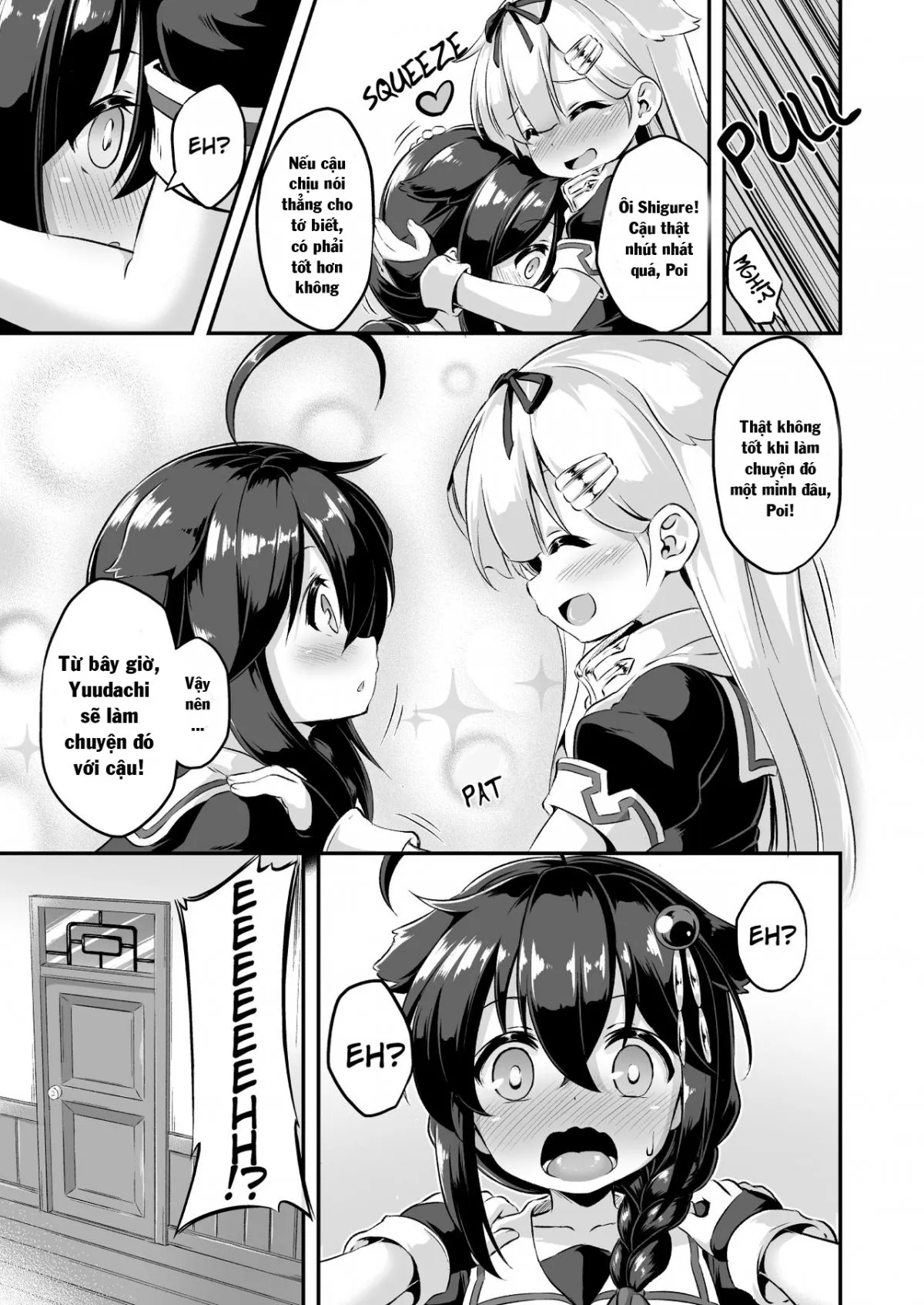 HentaiVN.net - Ảnh 10 - Loli & Futa Vol. 7 (Kantai Collection -KanColle-) - Chap 1