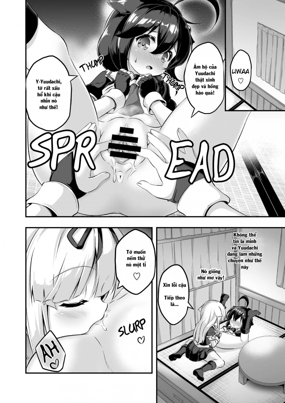 HentaiVN.net - Ảnh 11 - Loli & Futa Vol. 7 (Kantai Collection -KanColle-) - Chap 1