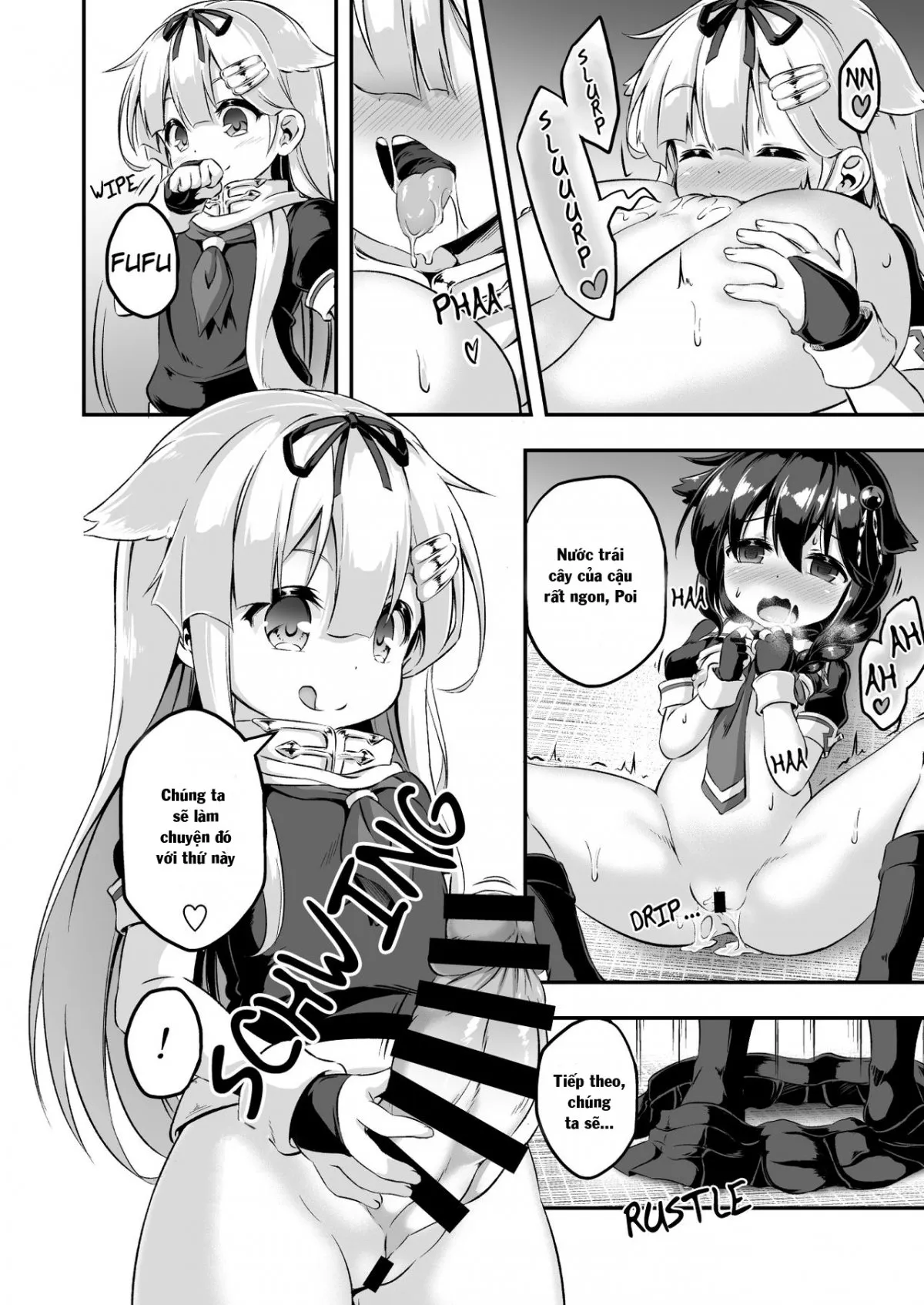HentaiVN.net - Ảnh 13 - Loli & Futa Vol. 7 (Kantai Collection -KanColle-) - Chap 1