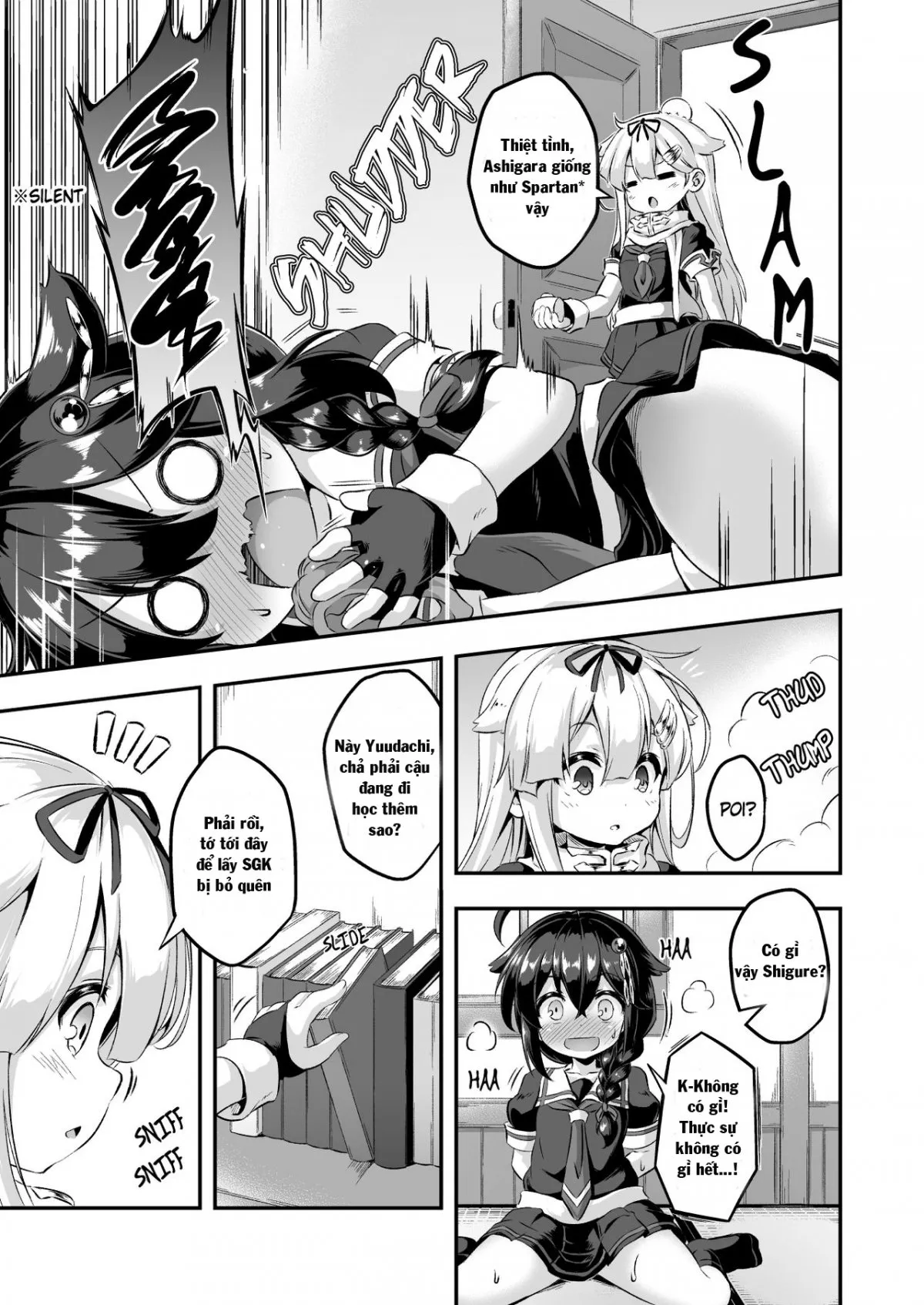 HentaiVN.net - Ảnh 4 - Loli & Futa Vol. 7 (Kantai Collection -KanColle-) - Chap 1