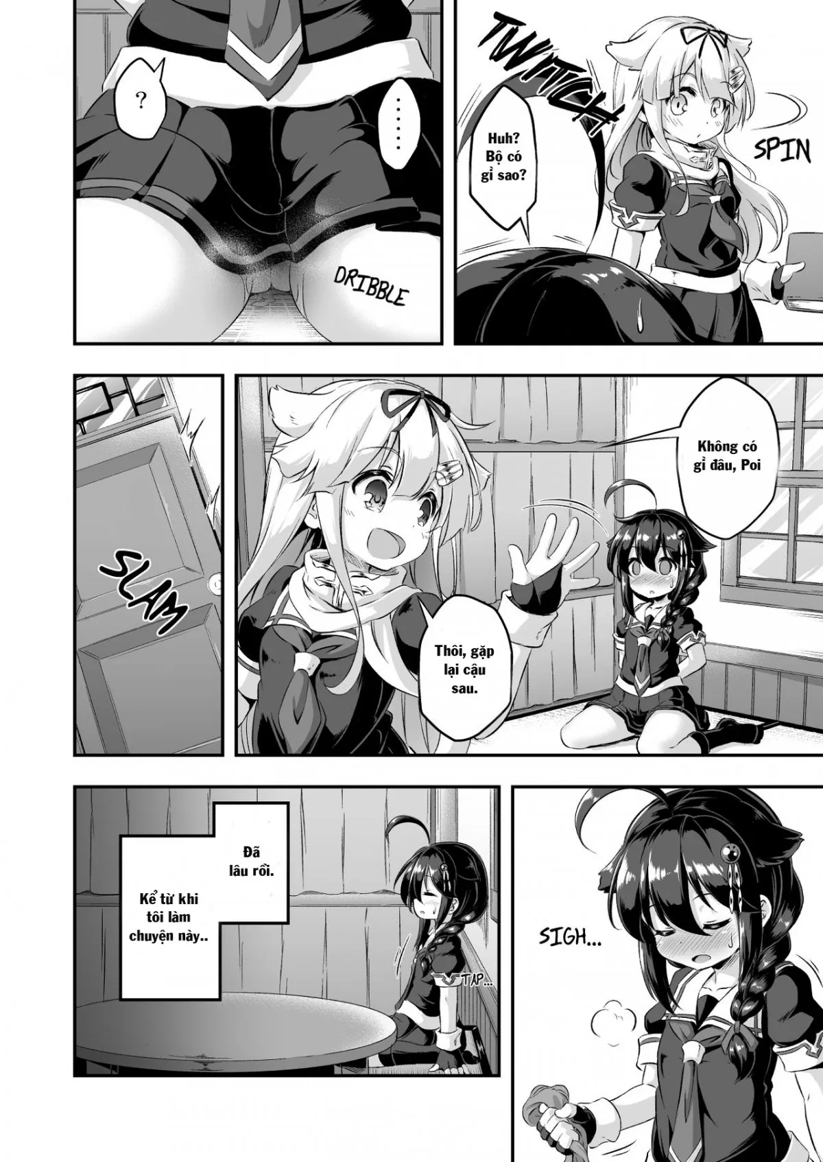 HentaiVN.net - Ảnh 5 - Loli & Futa Vol. 7 (Kantai Collection -KanColle-) - Chap 1