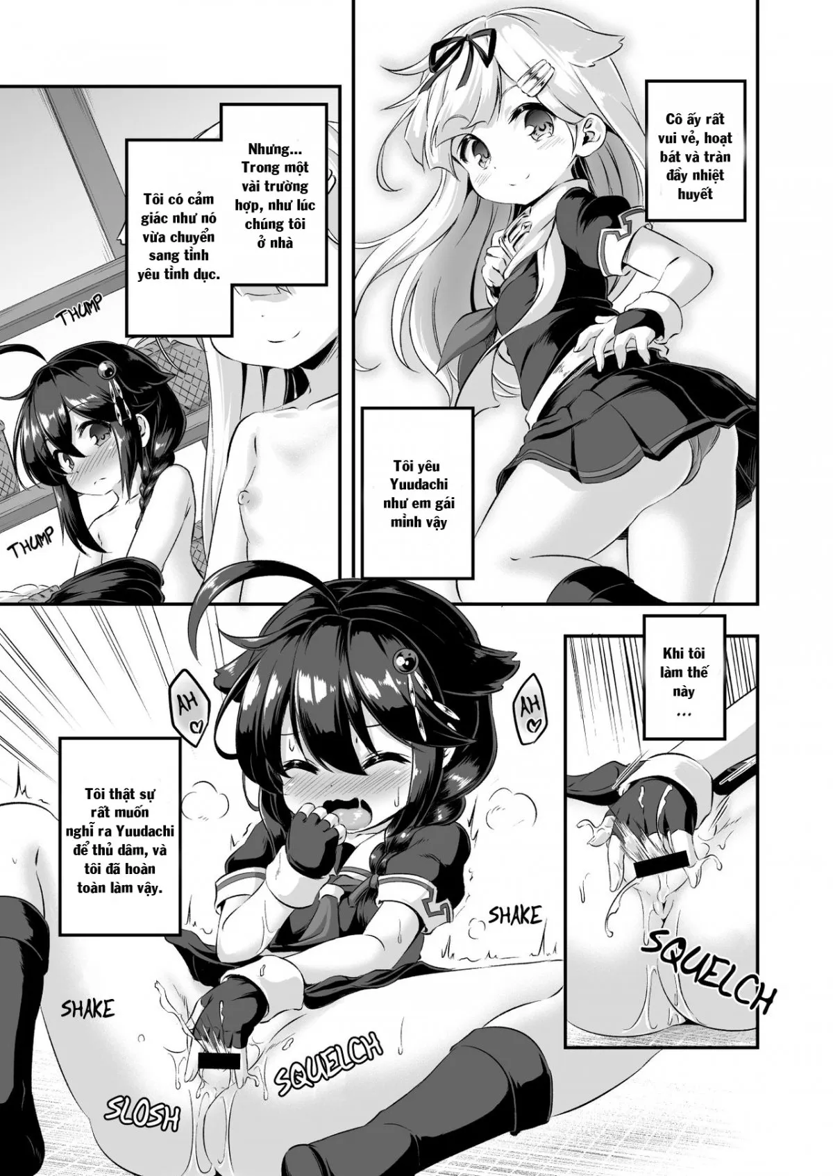 HentaiVN.net - Ảnh 6 - Loli & Futa Vol. 7 (Kantai Collection -KanColle-) - Chap 1