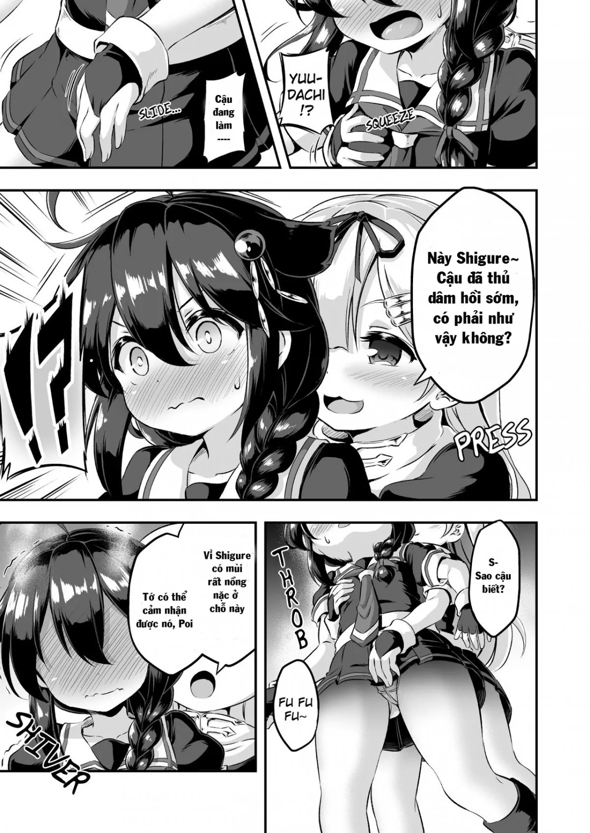 HentaiVN.net - Ảnh 8 - Loli & Futa Vol. 7 (Kantai Collection -KanColle-) - Chap 1
