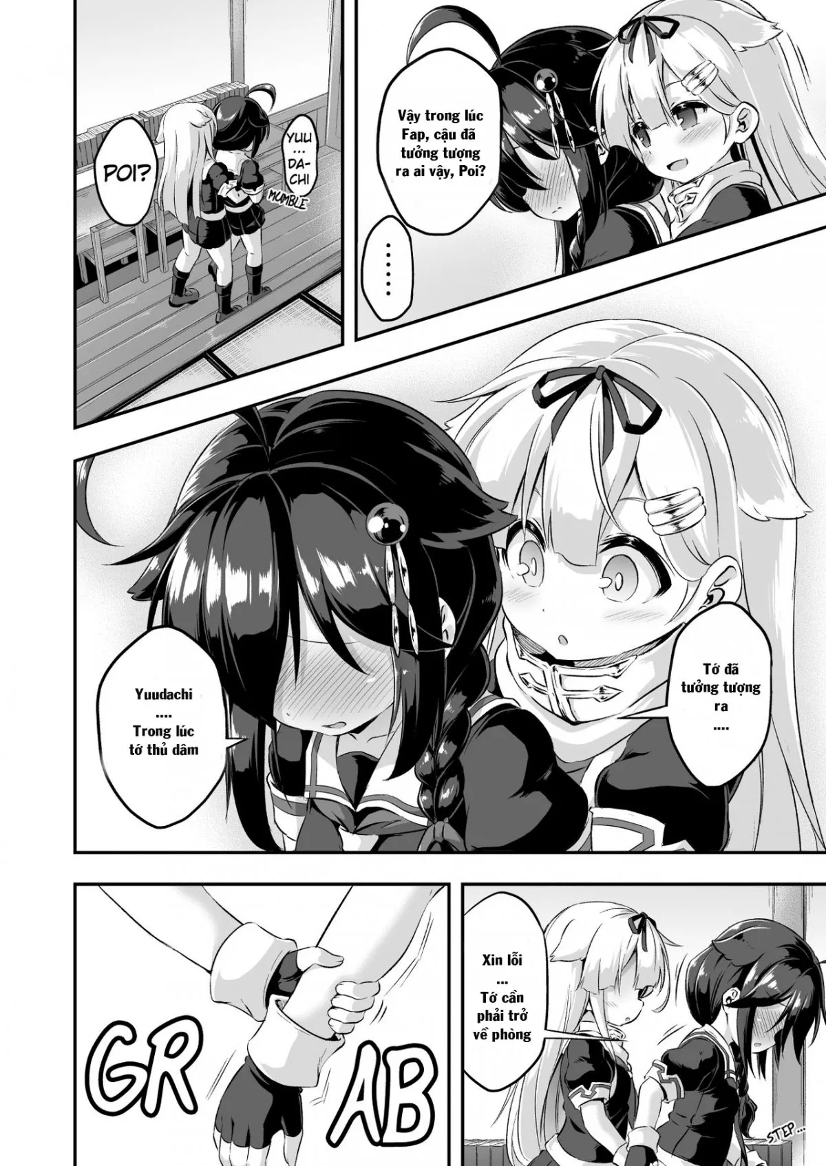 HentaiVN.net - Ảnh 9 - Loli & Futa Vol. 7 (Kantai Collection -KanColle-) - Chap 1