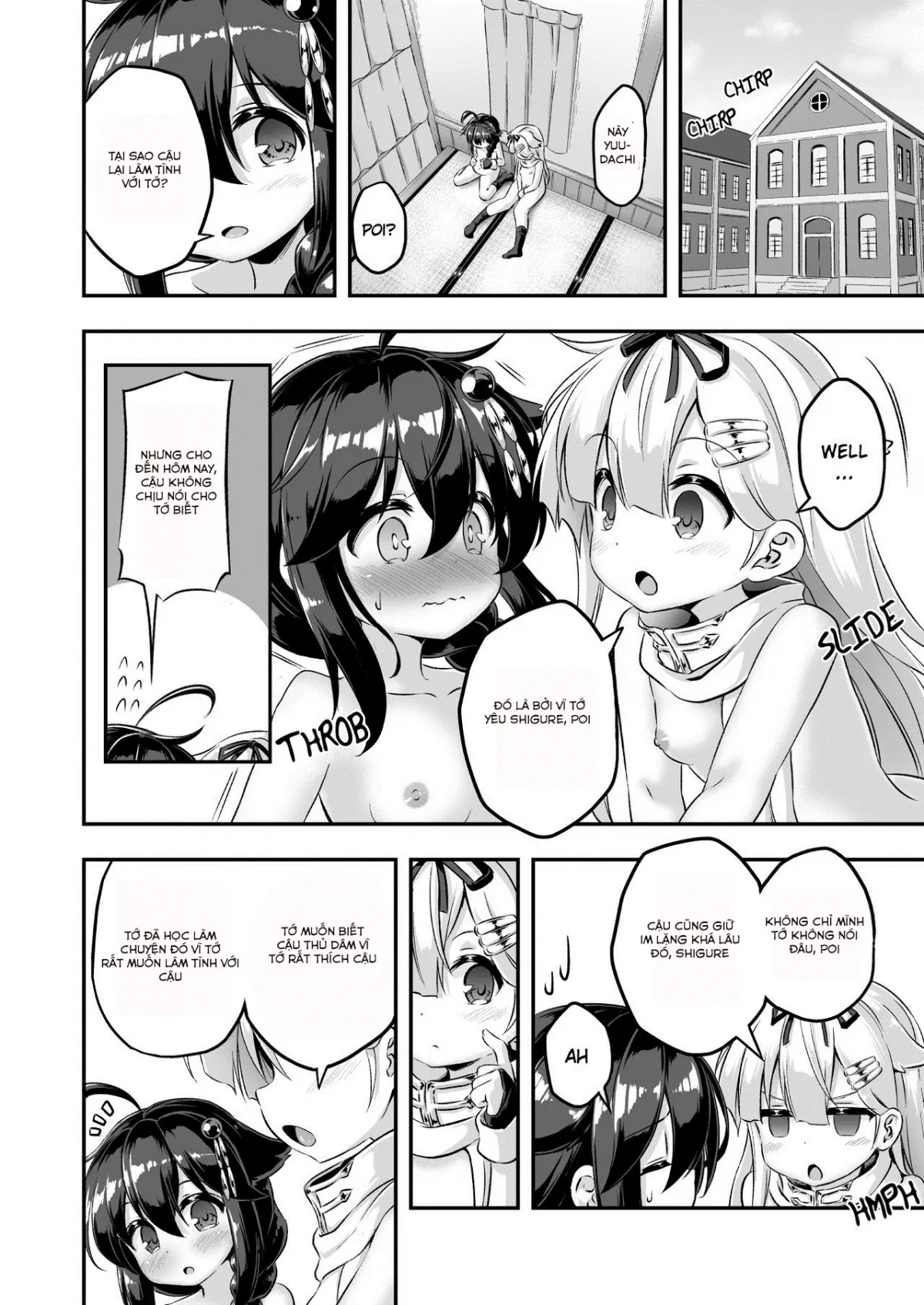 HentaiVN.net - Ảnh 11 - Loli & Futa Vol. 7 (Kantai Collection -KanColle-) - Chap 2