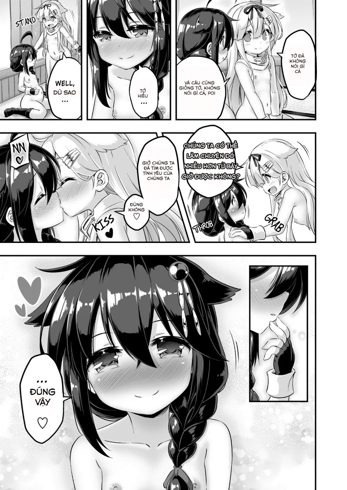 HentaiVN.net - Ảnh 12 - Loli & Futa Vol. 7 (Kantai Collection -KanColle-) - Chap 2