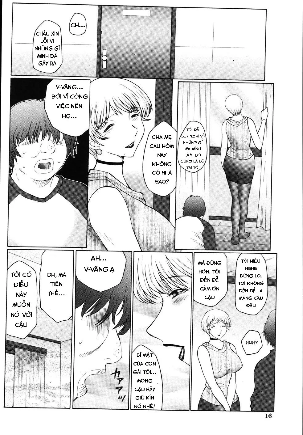 HentaiVN.net - Ảnh 19 - M Haha Musume Choukyou Nikki - Chap 1
