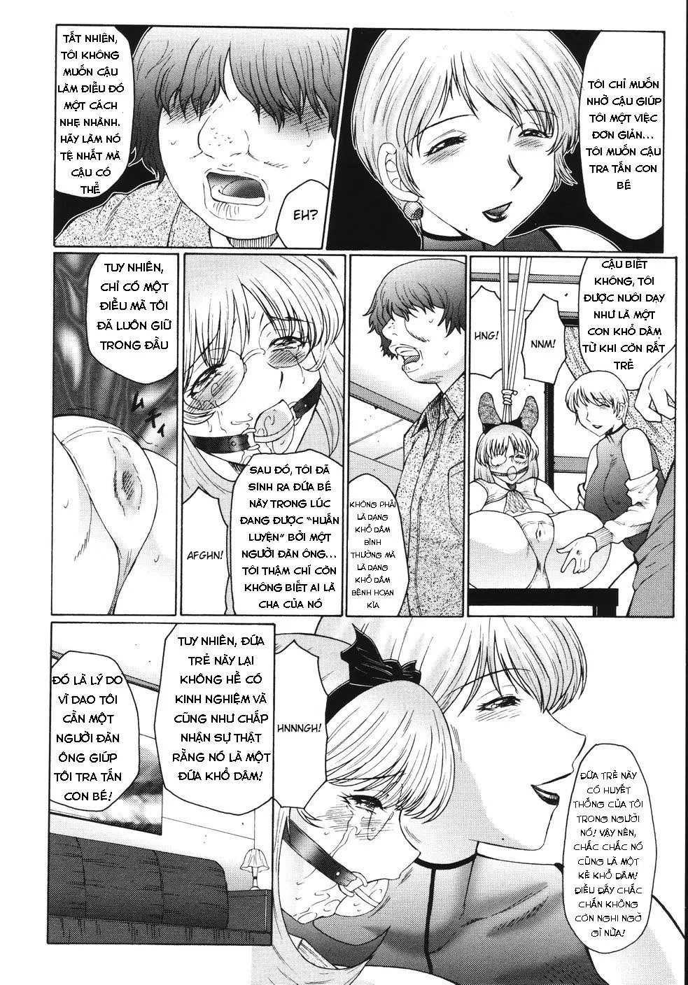 HentaiVN.net - Ảnh 11 - M Haha Musume Choukyou Nikki - Chap 2