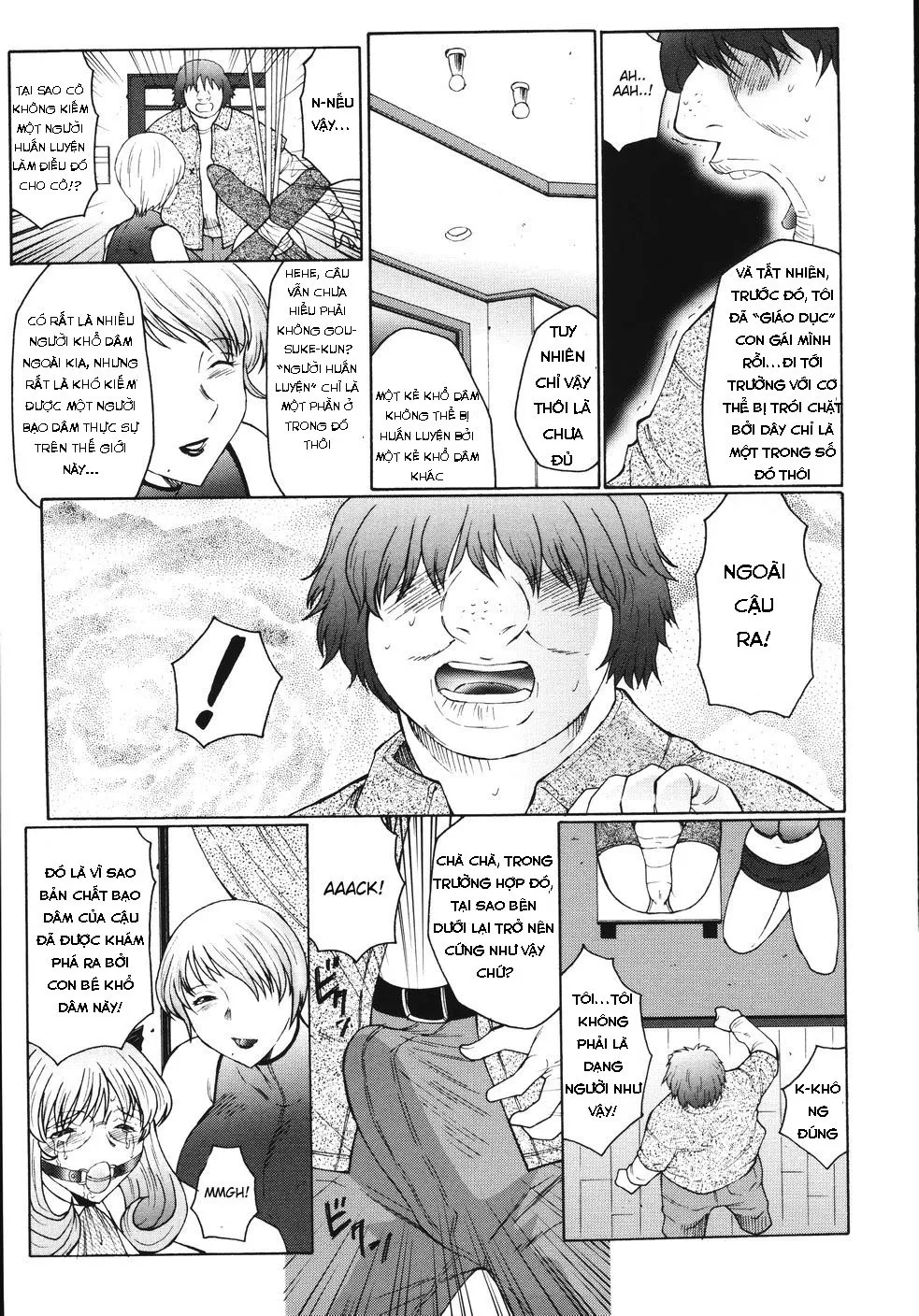 HentaiVN.net - Ảnh 12 - M Haha Musume Choukyou Nikki - Chap 2