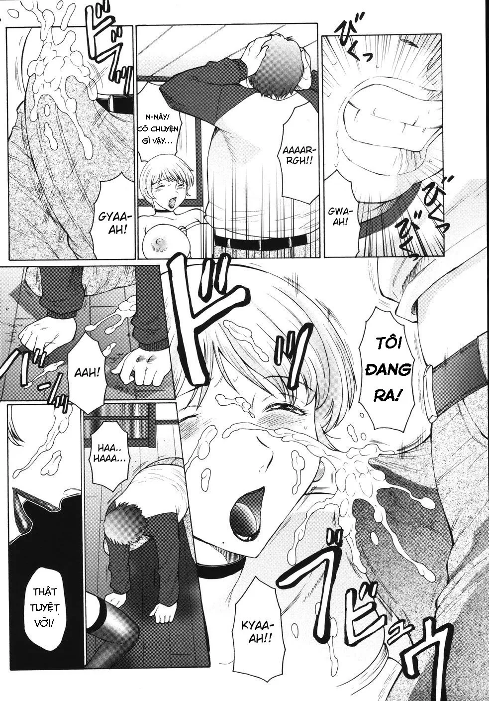 HentaiVN.net - Ảnh 6 - M Haha Musume Choukyou Nikki - Chap 2