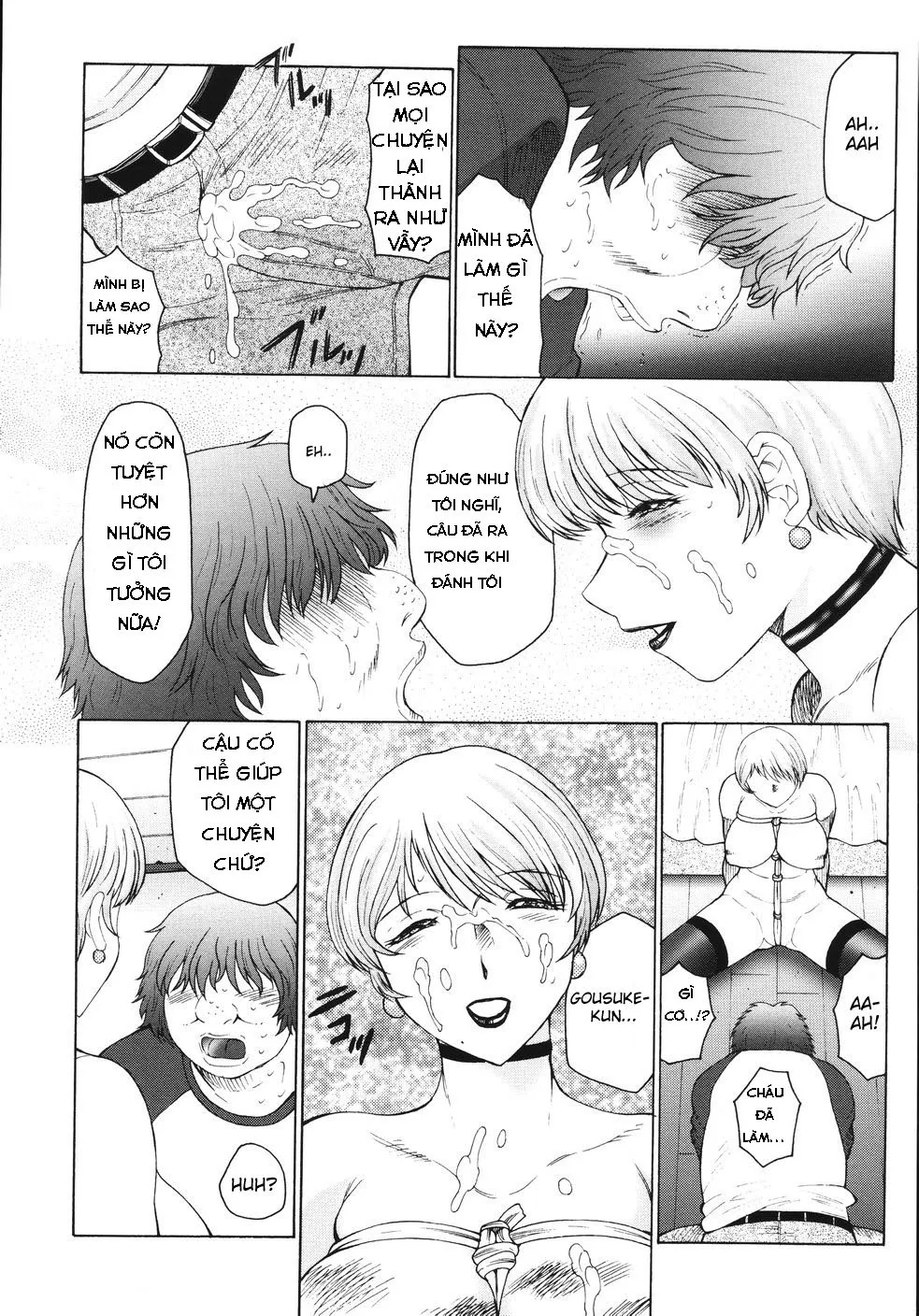 HentaiVN.net - Ảnh 7 - M Haha Musume Choukyou Nikki - Chap 2