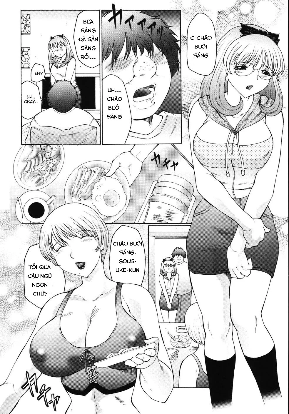 HentaiVN.net - Ảnh 17 - M Haha Musume Choukyou Nikki - Chap 3