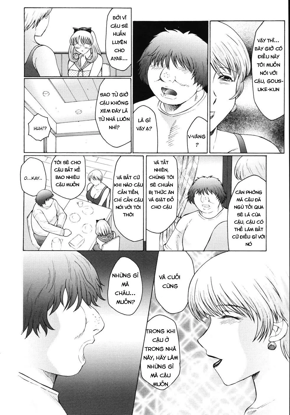 HentaiVN.net - Ảnh 19 - M Haha Musume Choukyou Nikki - Chap 3
