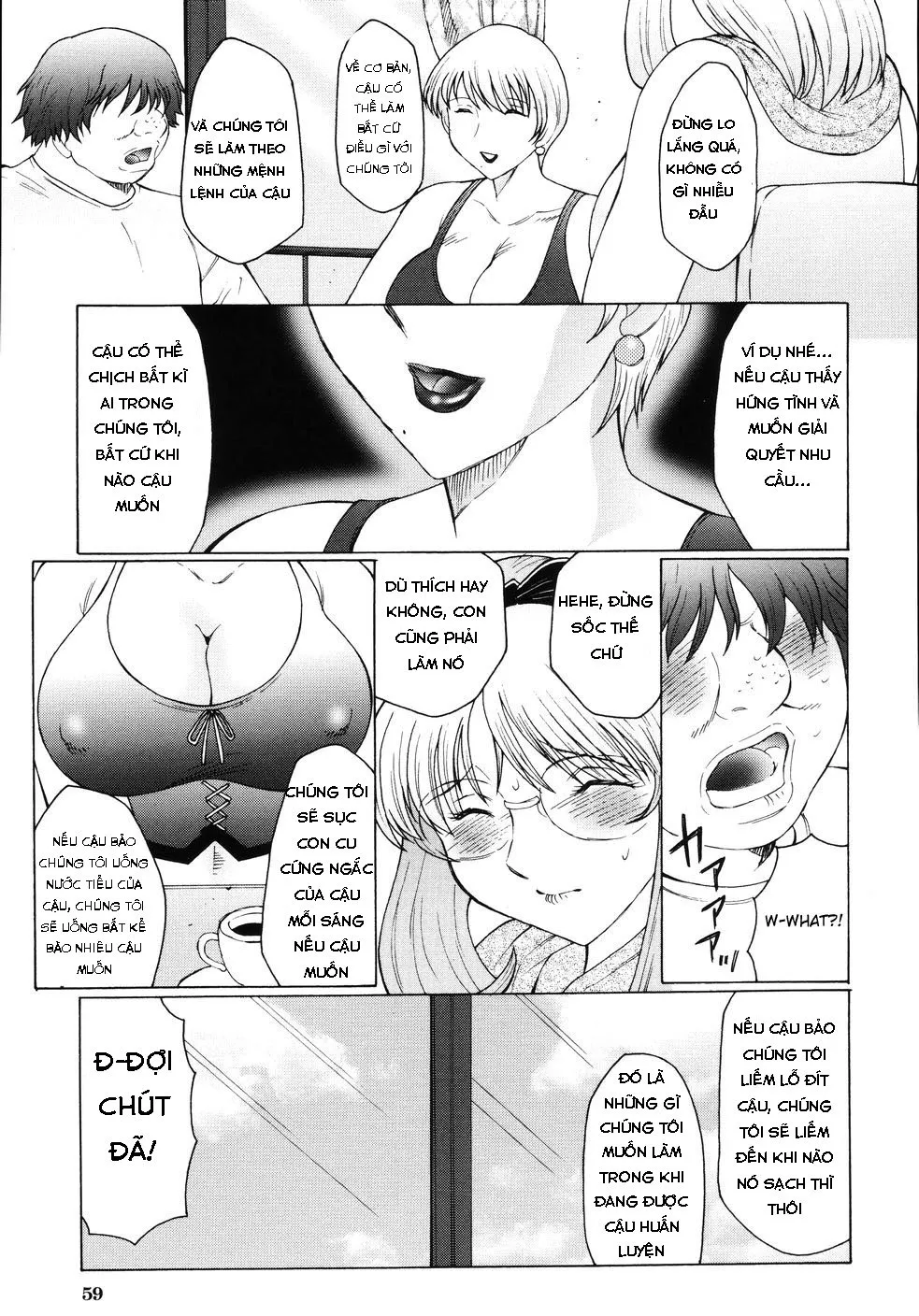 HentaiVN.net - Ảnh 20 - M Haha Musume Choukyou Nikki - Chap 3
