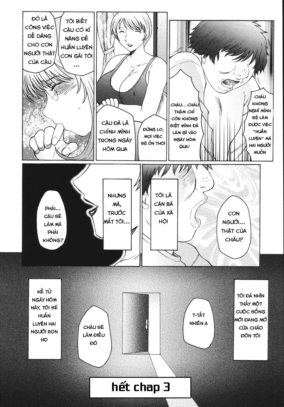 HentaiVN.net - Ảnh 21 - M Haha Musume Choukyou Nikki - Chap 3
