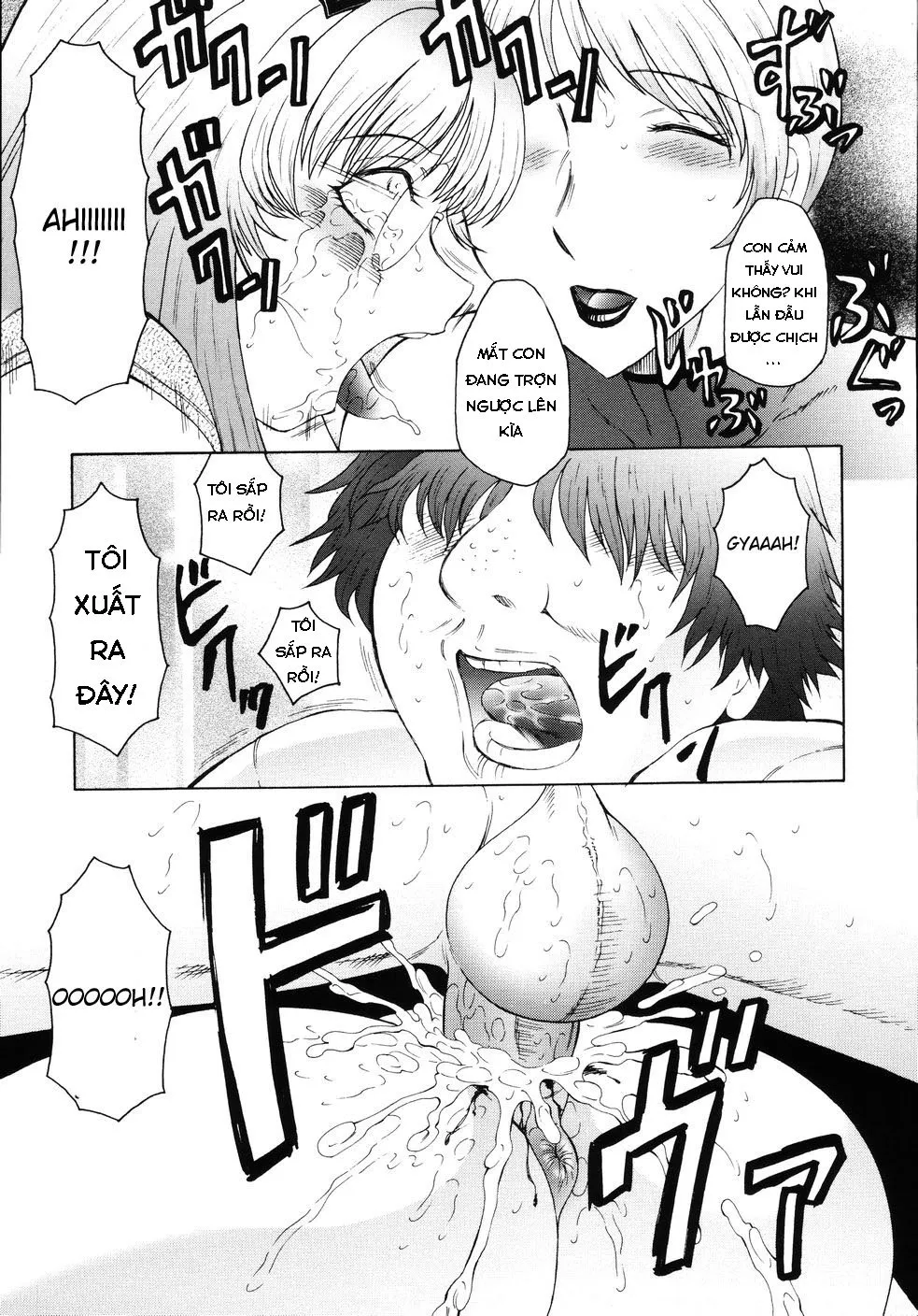HentaiVN.net - Ảnh 8 - M Haha Musume Choukyou Nikki - Chap 3