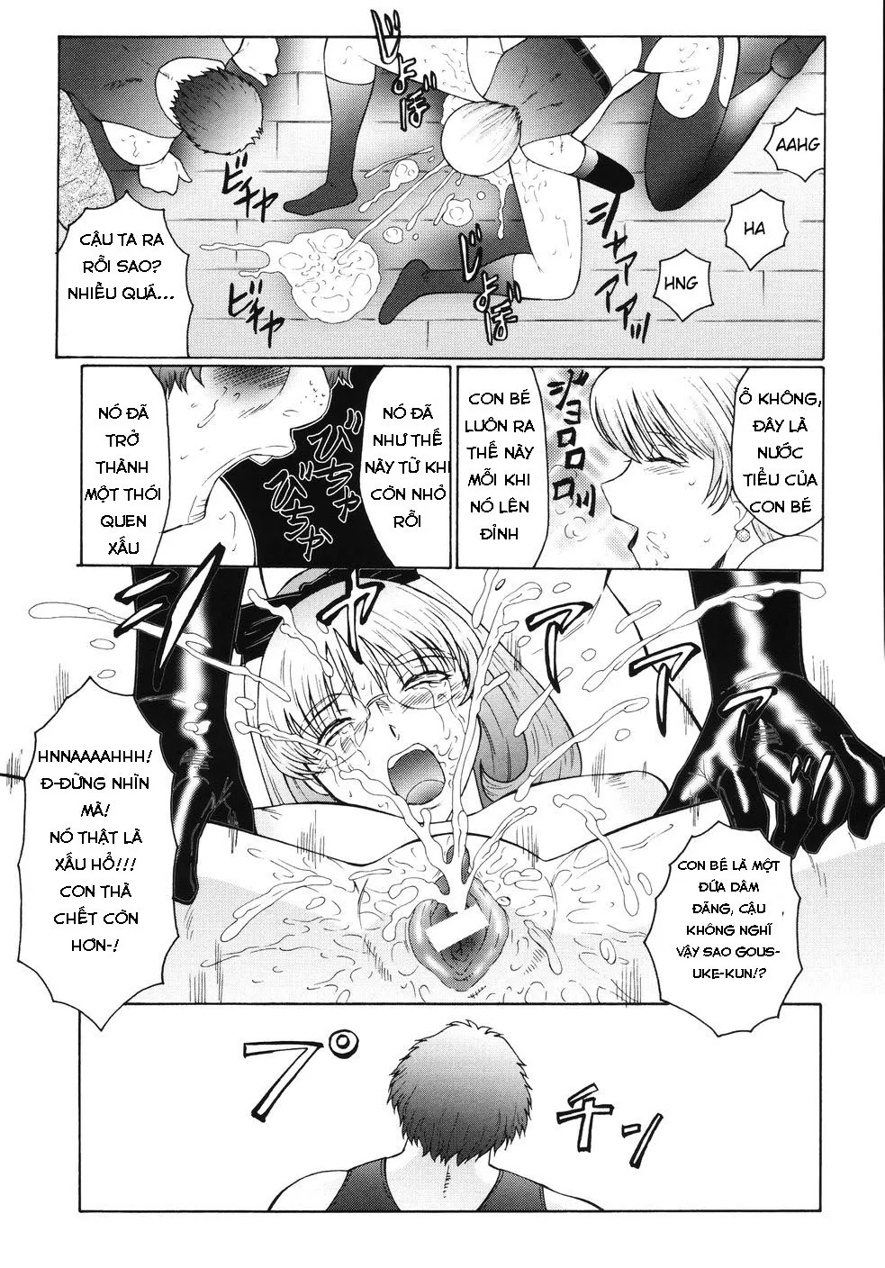HentaiVN.net - Ảnh 12 - M Haha Musume Choukyou Nikki - Chap 4