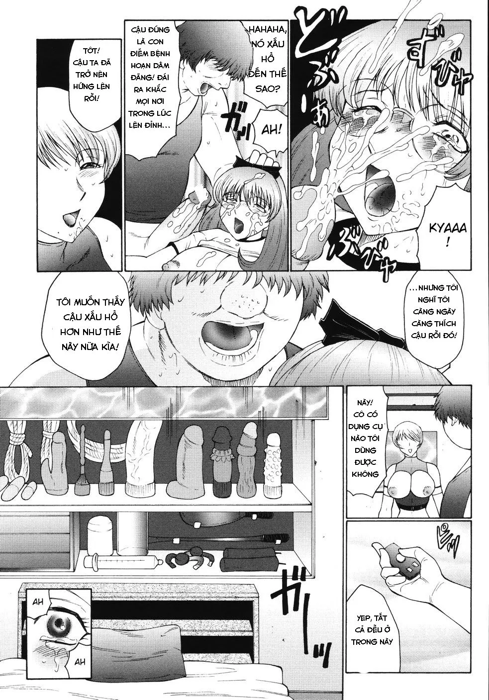 HentaiVN.net - Ảnh 13 - M Haha Musume Choukyou Nikki - Chap 4