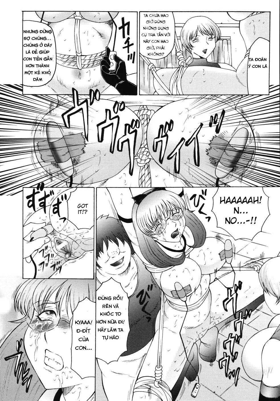 HentaiVN.net - Ảnh 15 - M Haha Musume Choukyou Nikki - Chap 4