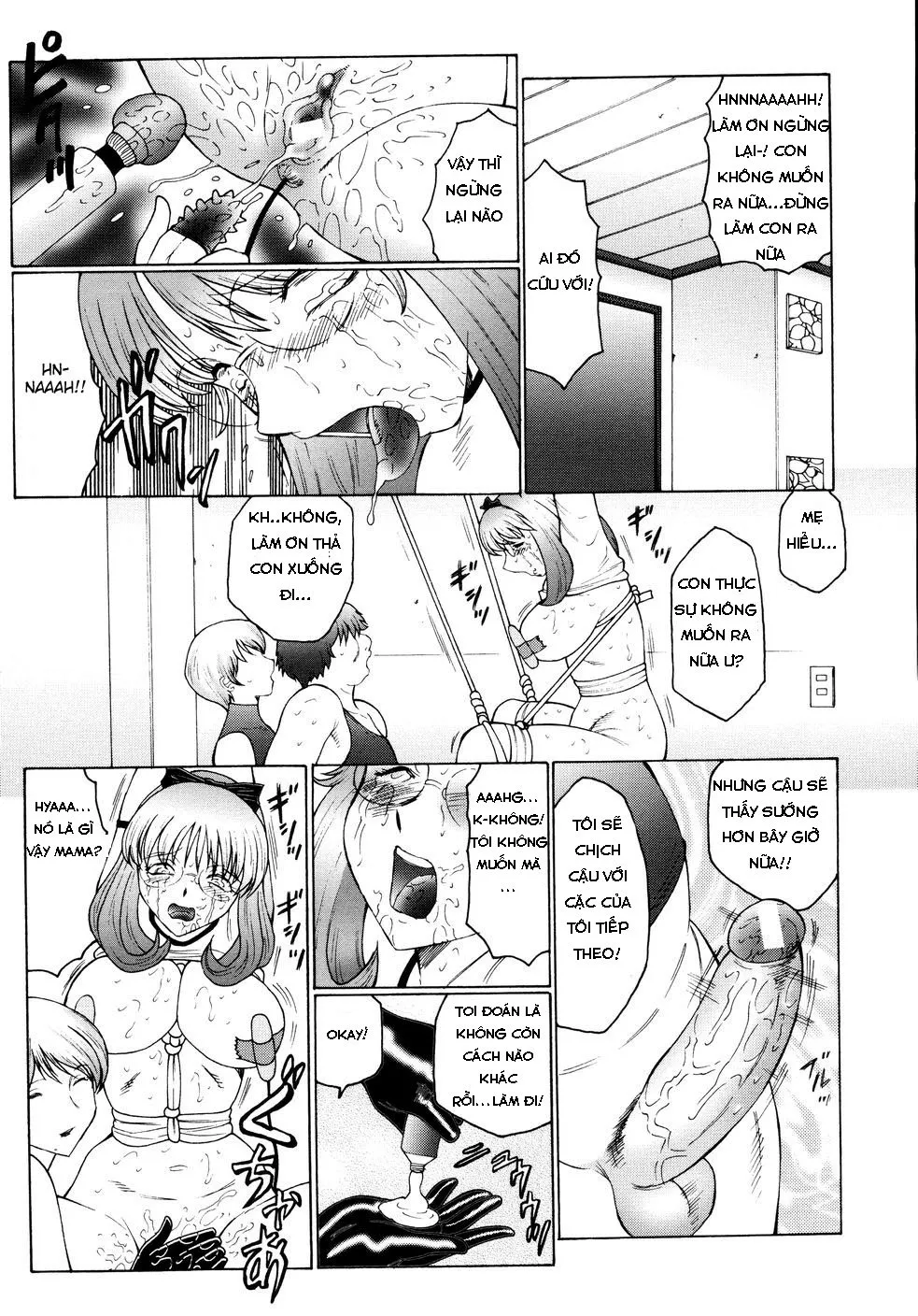HentaiVN.net - Ảnh 20 - M Haha Musume Choukyou Nikki - Chap 4