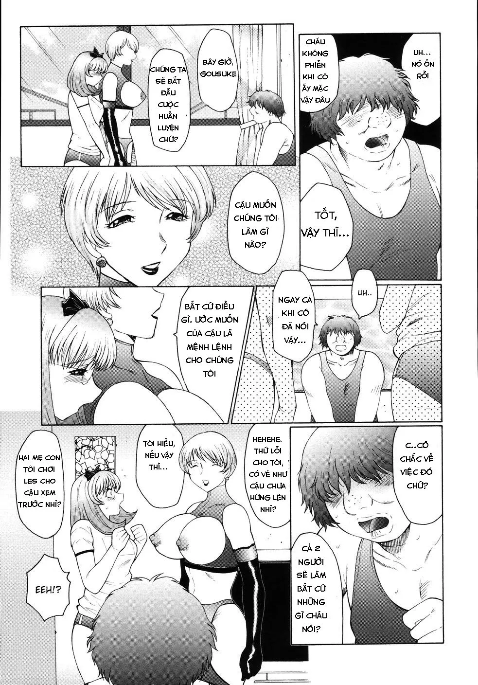 HentaiVN.net - Ảnh 4 - M Haha Musume Choukyou Nikki - Chap 4