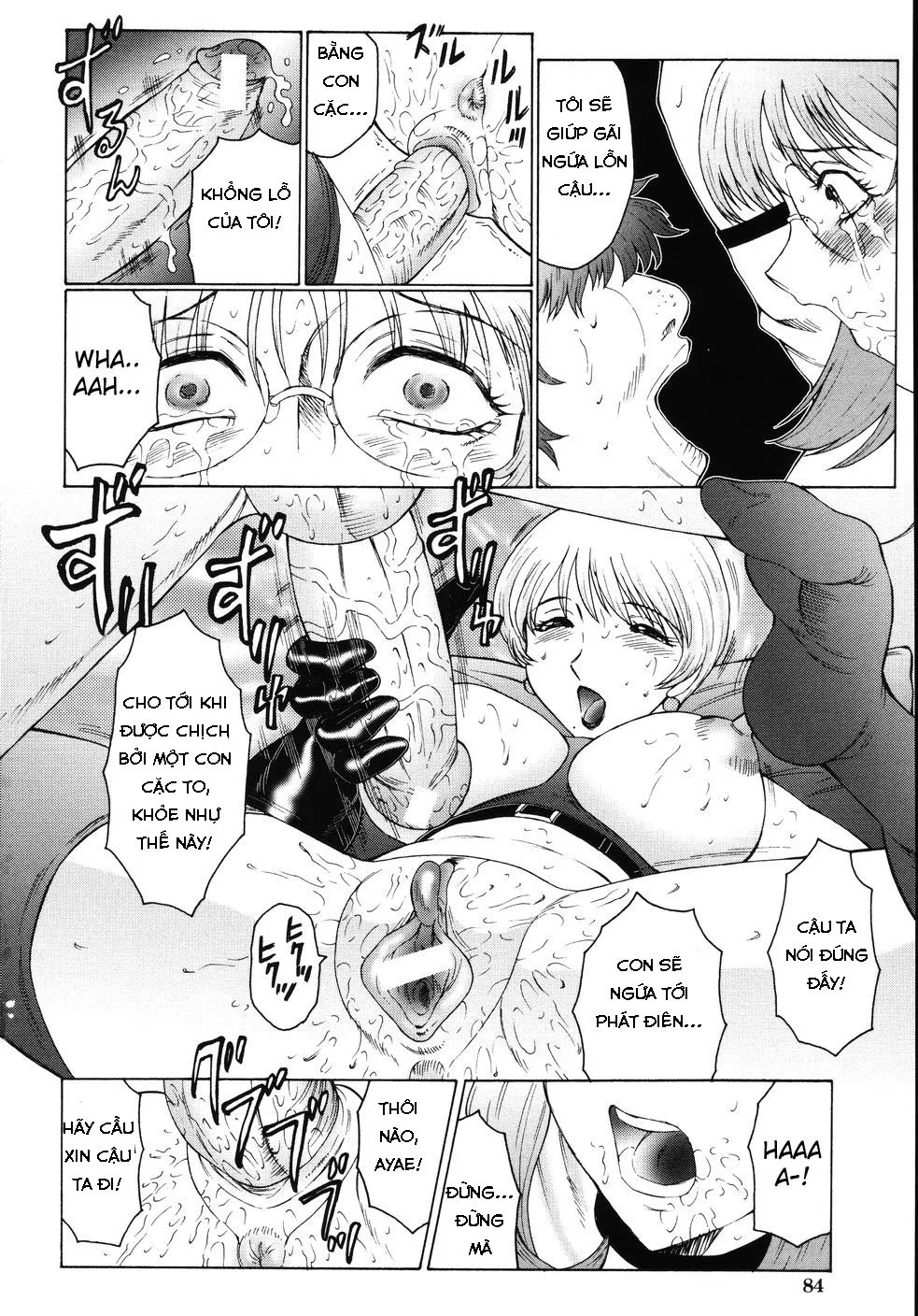 HentaiVN.net - Ảnh 6 - M Haha Musume Choukyou Nikki - Chap 5