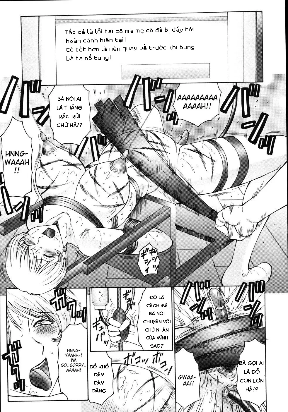 HentaiVN.net - Ảnh 10 - M Haha Musume Choukyou Nikki - Chap 6