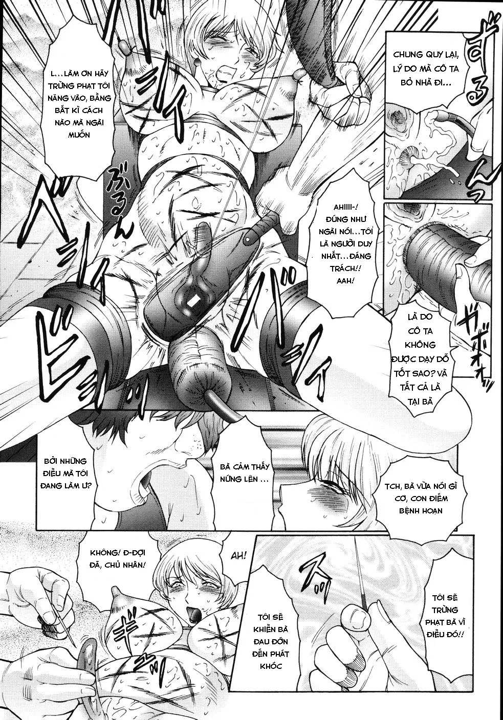 HentaiVN.net - Ảnh 11 - M Haha Musume Choukyou Nikki - Chap 6