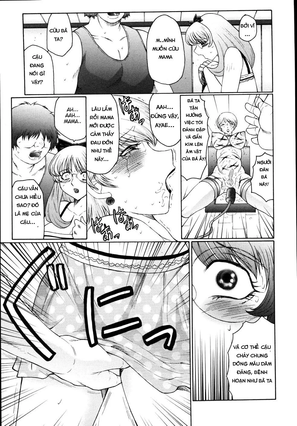 HentaiVN.net - Ảnh 14 - M Haha Musume Choukyou Nikki - Chap 6
