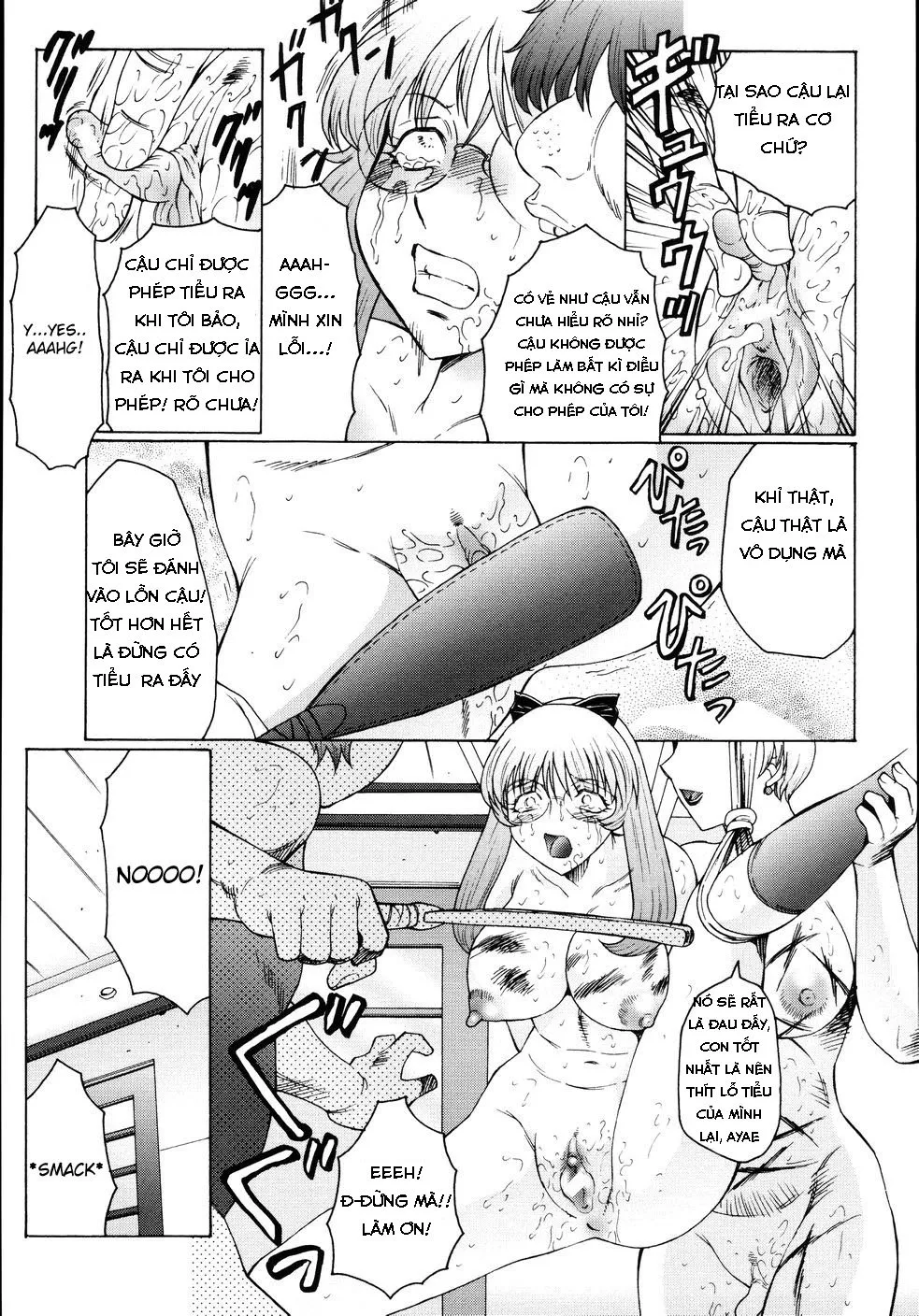 HentaiVN.net - Ảnh 20 - M Haha Musume Choukyou Nikki - Chap 6