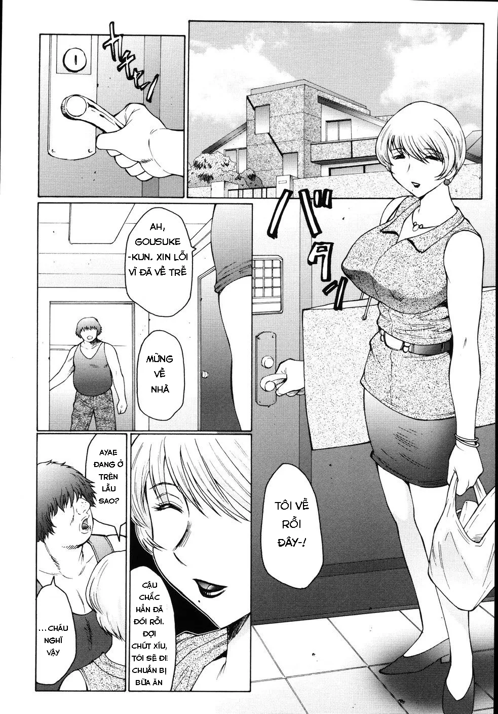 HentaiVN.net - Ảnh 3 - M Haha Musume Choukyou Nikki - Chap 6