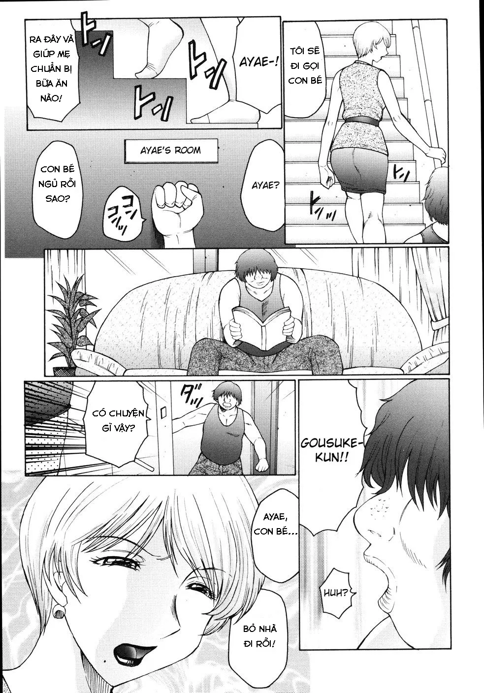 HentaiVN.net - Ảnh 4 - M Haha Musume Choukyou Nikki - Chap 6