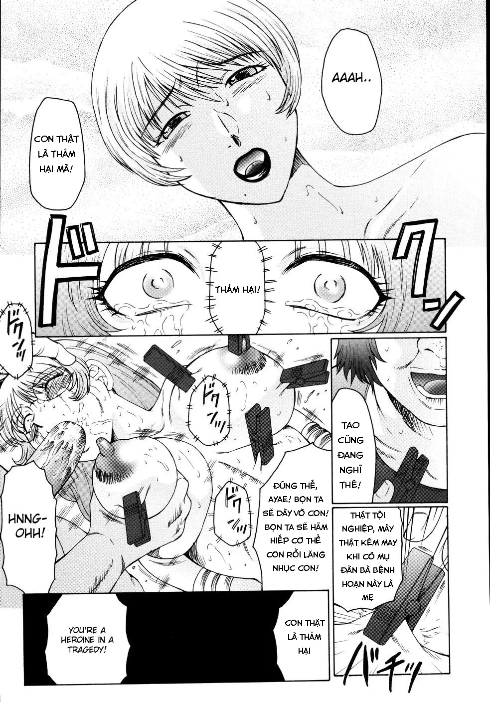 HentaiVN.net - Ảnh 10 - M Haha Musume Choukyou Nikki - Chap 7