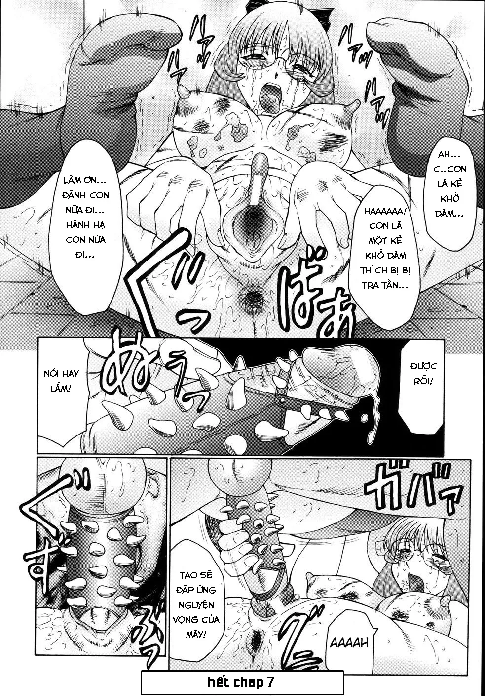 HentaiVN.net - Ảnh 17 - M Haha Musume Choukyou Nikki - Chap 7