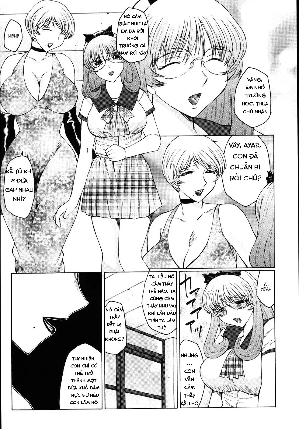 HentaiVN.net - Ảnh 18 - M Haha Musume Choukyou Nikki - Chap 8