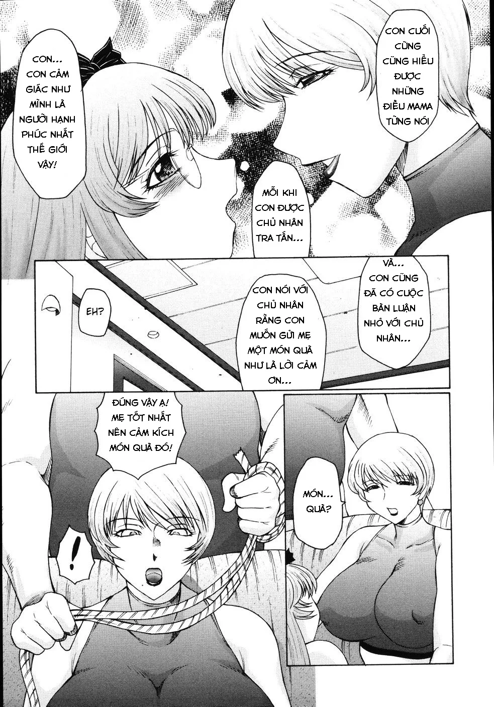HentaiVN.net - Ảnh 6 - M Haha Musume Choukyou Nikki - Chap 9 (end)
