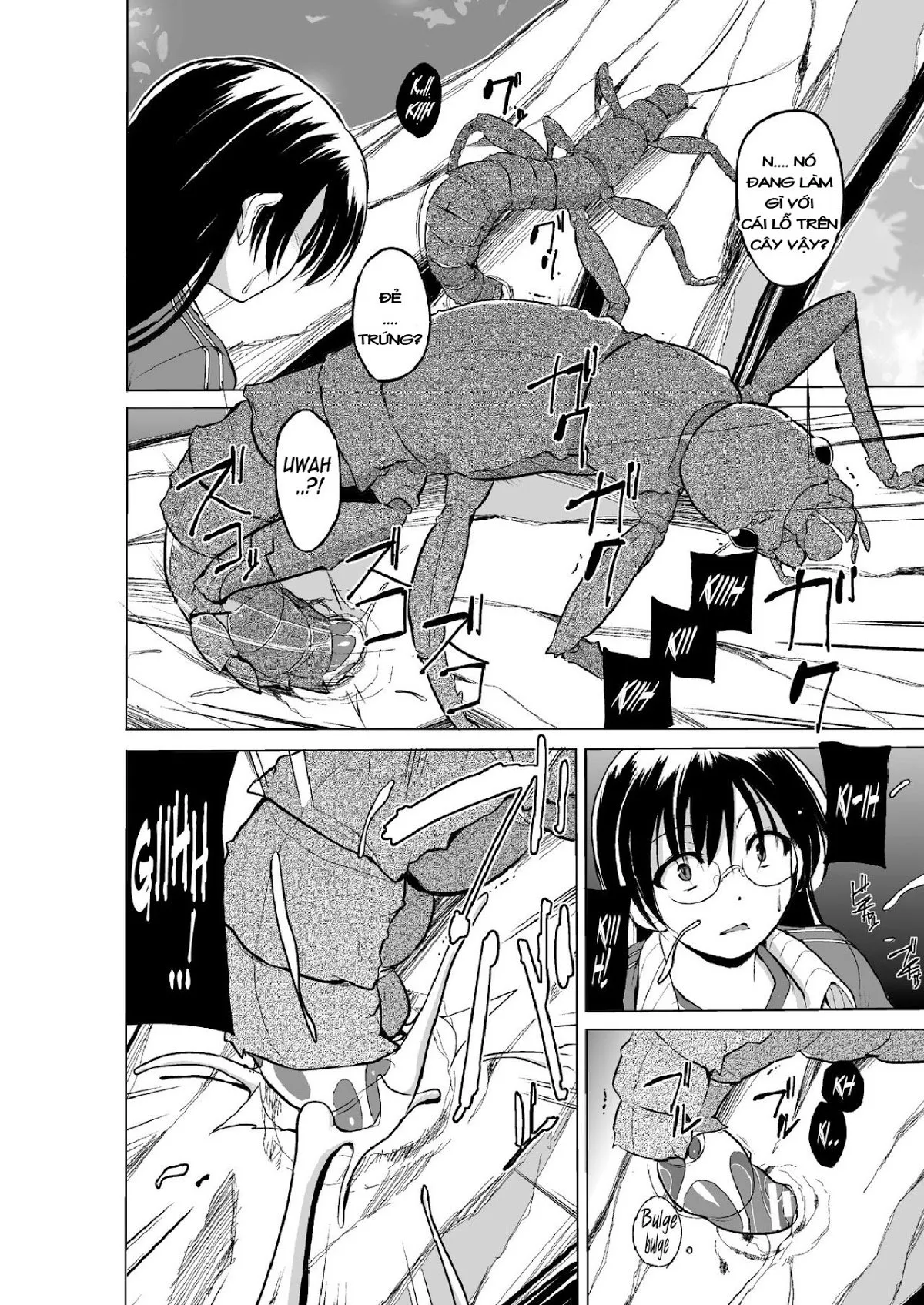 HentaiVN.net - Ảnh 9 - Mushi Asobi - Chap 1