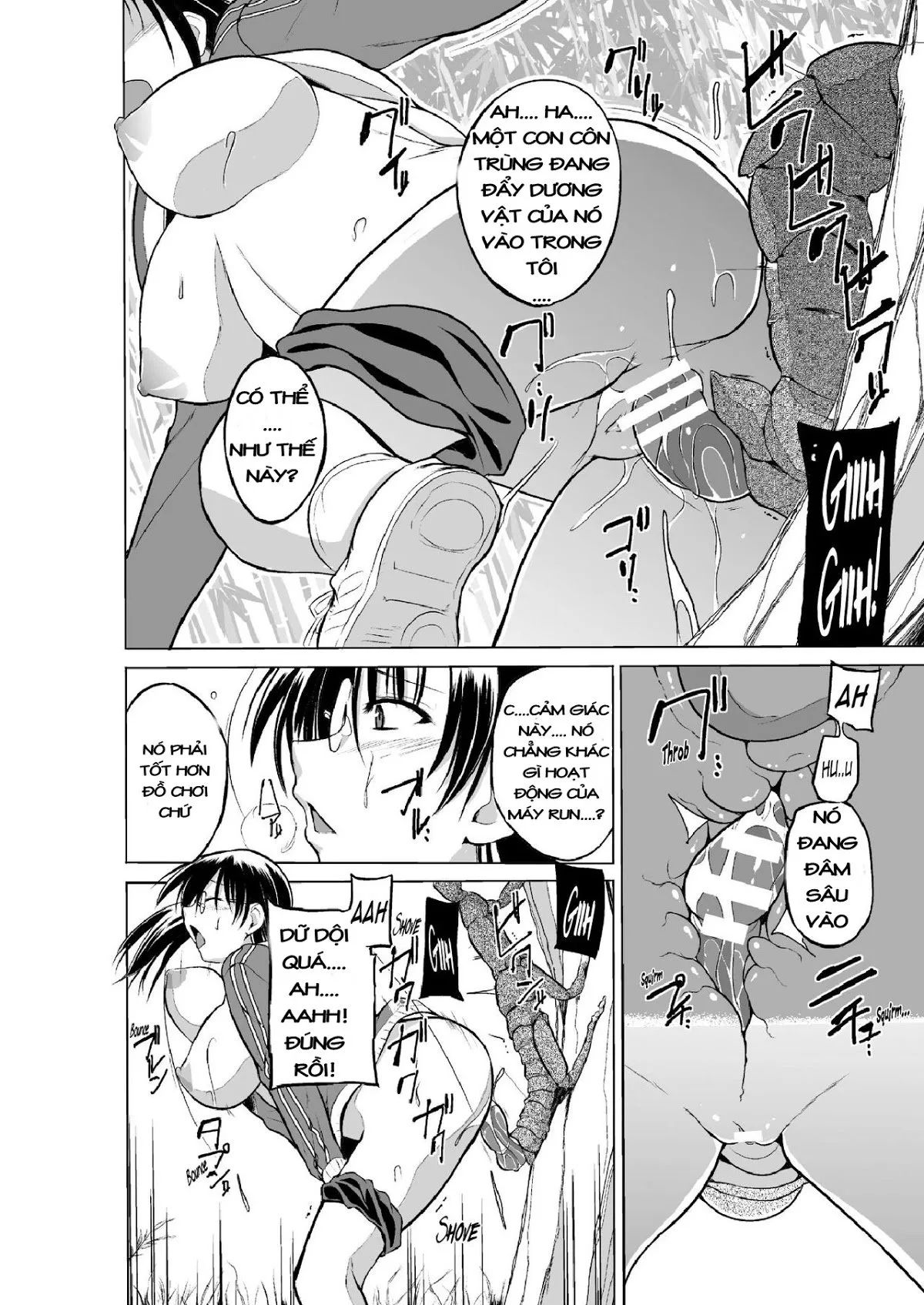 HentaiVN.net - Ảnh 13 - Mushi Asobi - Chap 1