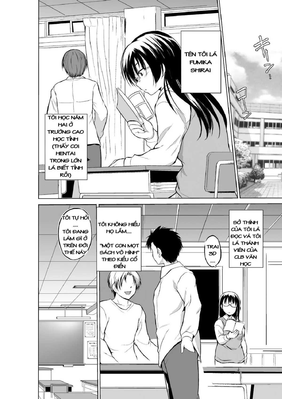 HentaiVN.net - Ảnh 5 - Mushi Asobi - Chap 1