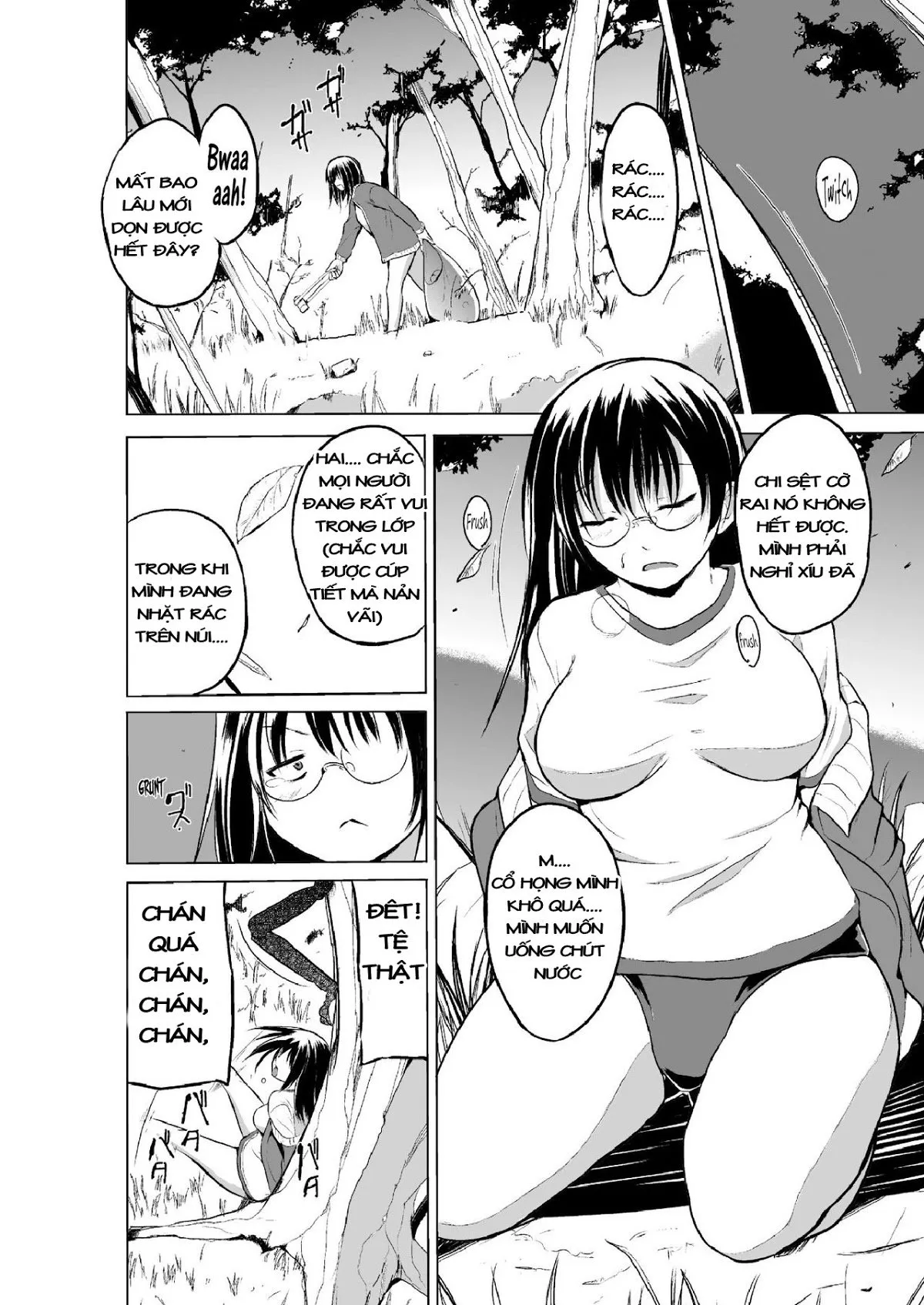 HentaiVN.net - Ảnh 7 - Mushi Asobi - Chap 1