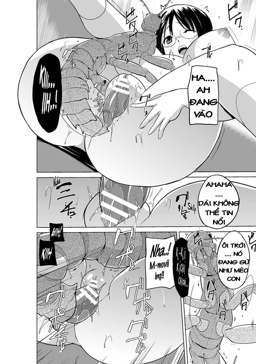 HentaiVN.net - Ảnh 14 - Mushi Asobi - Chap 2