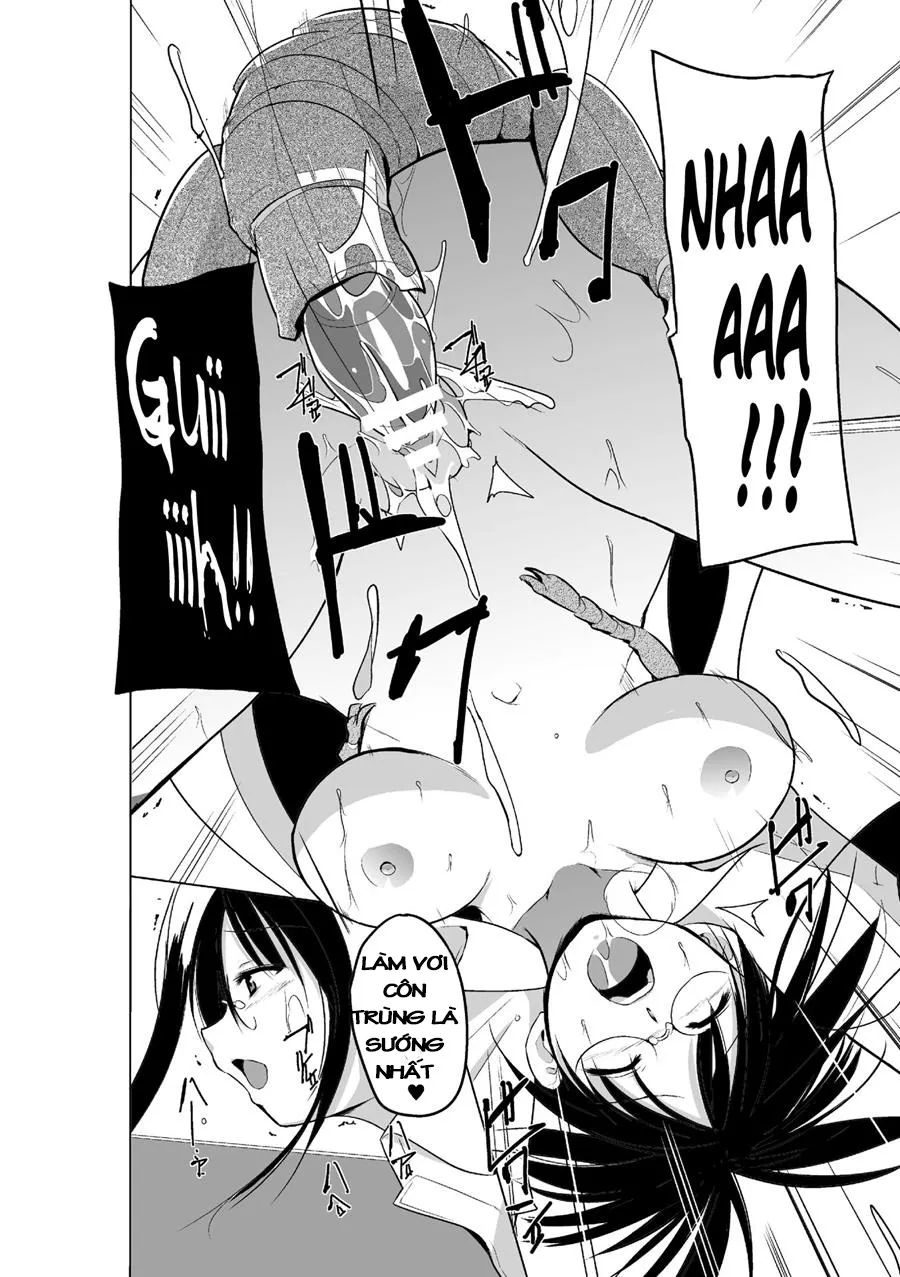HentaiVN.net - Ảnh 20 - Mushi Asobi - Chap 2