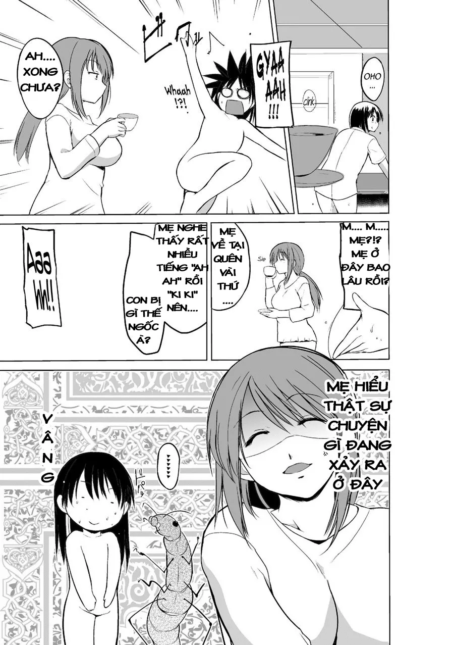 HentaiVN.net - Ảnh 21 - Mushi Asobi - Chap 2