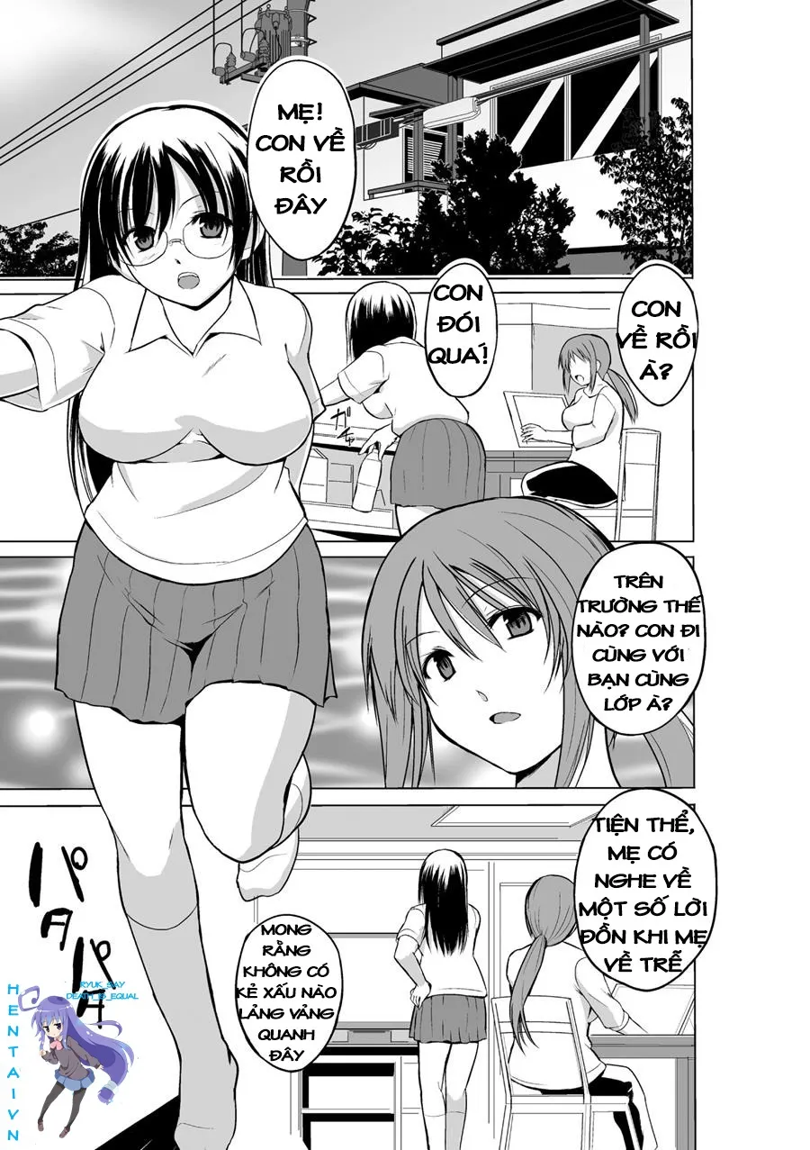 HentaiVN.net - Ảnh 4 - Mushi Asobi - Chap 2